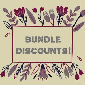 Bundle Discounts!